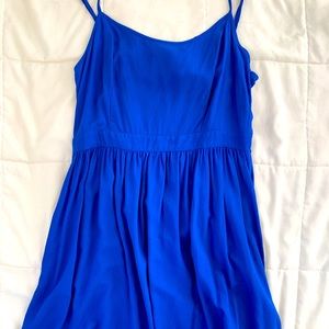 American Eagle Outfitters Deep Blue Dress